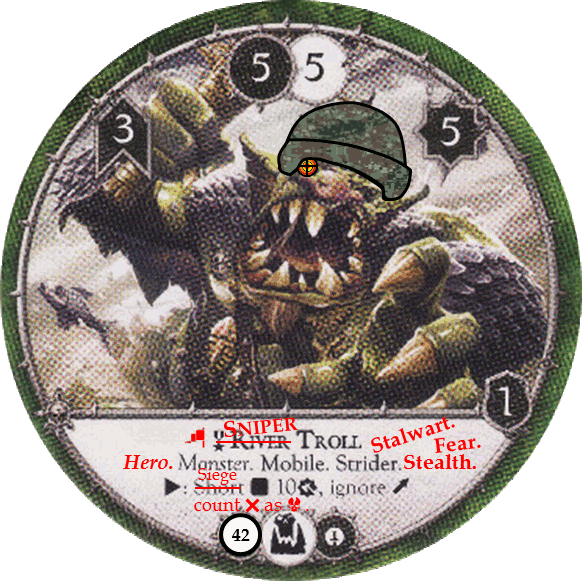 A Troll in the Trenches