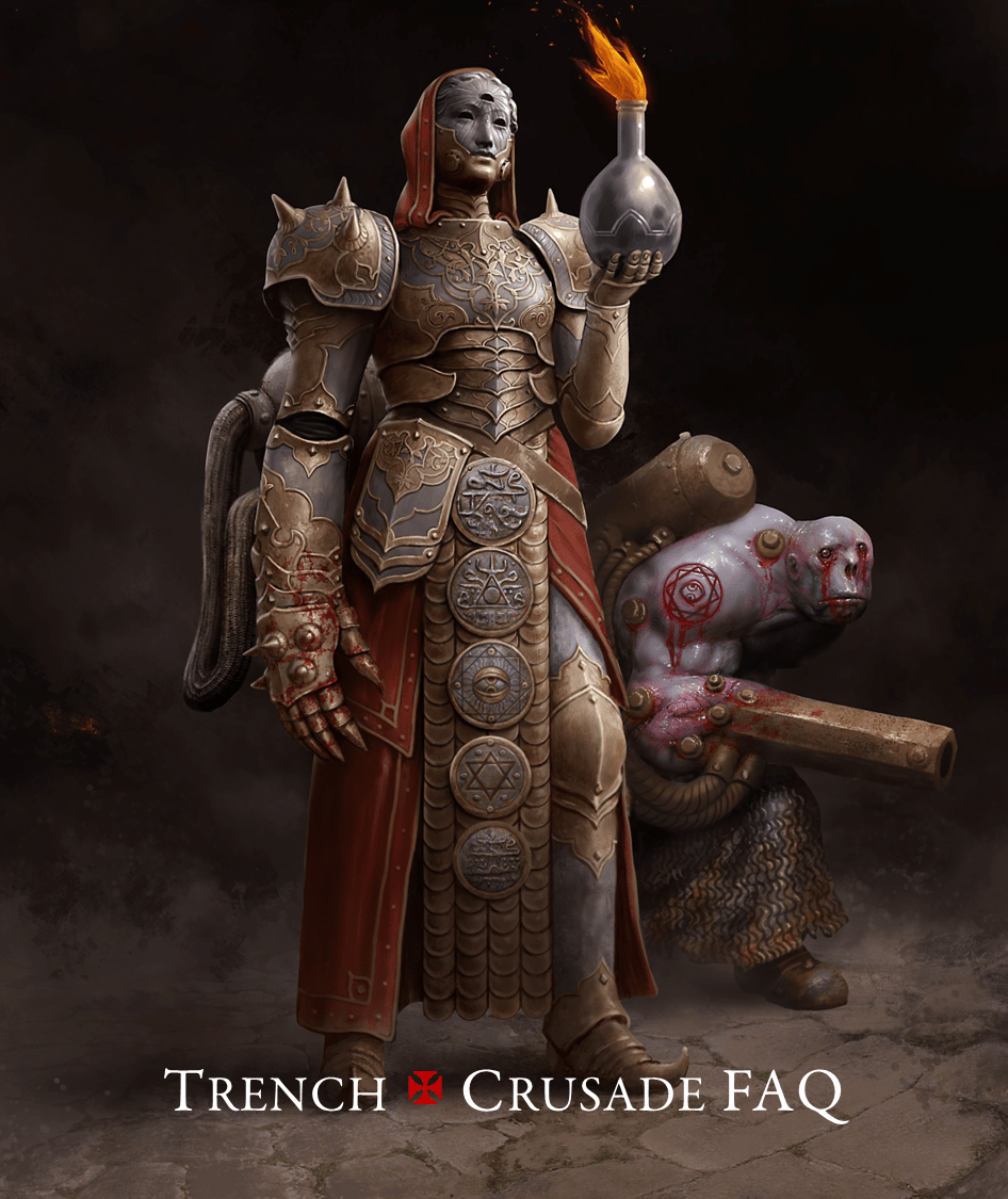 The Trench Crusade FAQ is&nbsp;here!